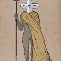 Cross headed prophet concept