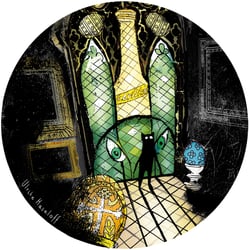 Illustration „Ostereikirche“, TAZ