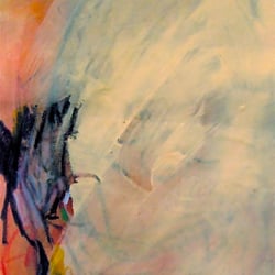 42,5 × 15,2 cm, Mischtechnik