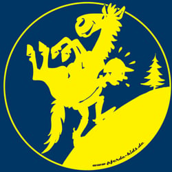 Logo zu einem Distanzritt