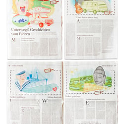 WELT AM SONNTAG / EDITORIAL-ILLUSTRATIONEN