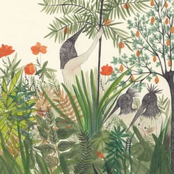 dort, Illustration von LEUCHTKRAFT, Goldblatt Verlag 2016