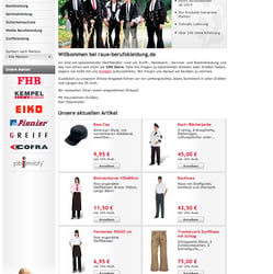 Raue Jeans & Berufsmoden (www.raue-berufskleidung.de)