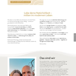 Webdesign – Naturcoaching