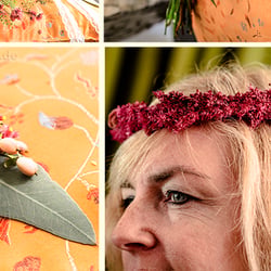 Wedding OrangeRasberryGreenSalmon kl wz