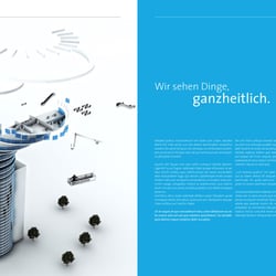Bilfinger | Berger Marketingkonzept Innenteil