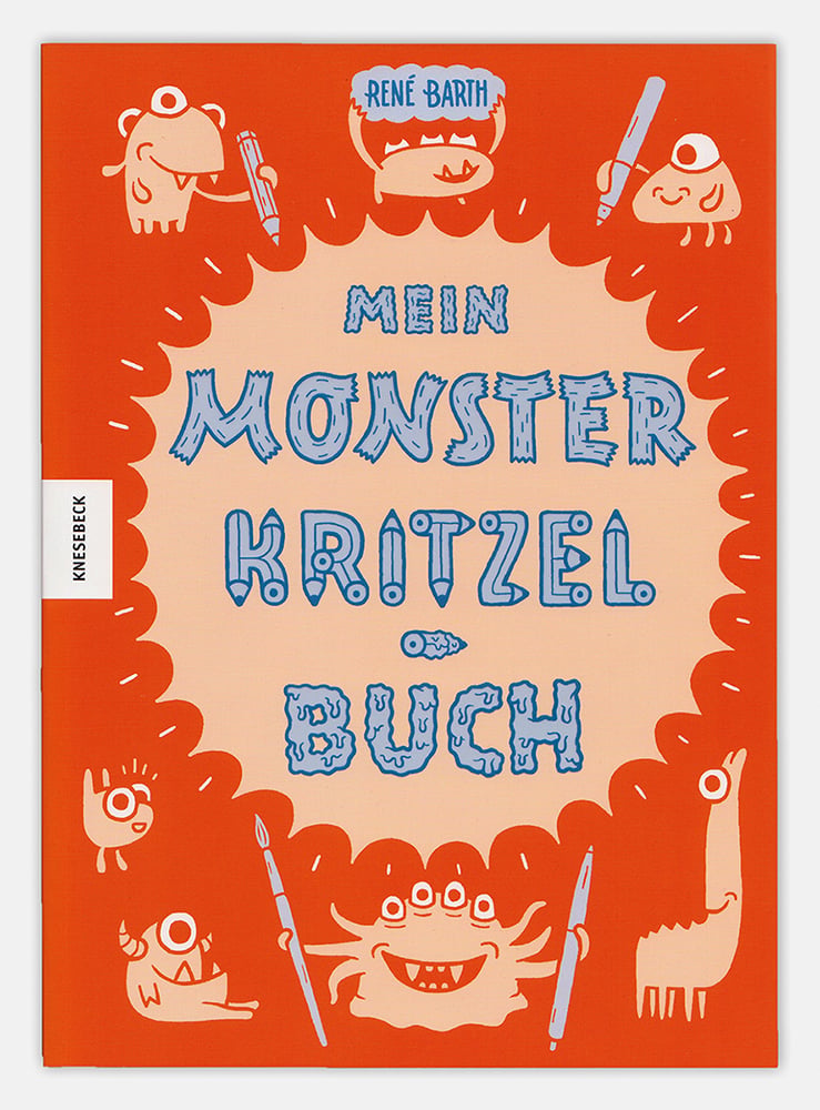 Mein Monster Kritzelbuch