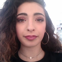 Abendmakeup, Cateye-Look