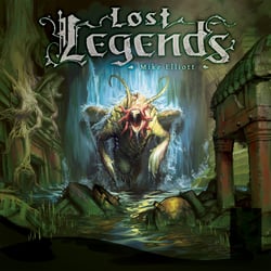 Lost Legends expansion Coverarbeit