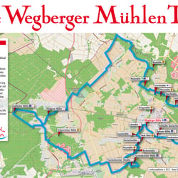 postkarte wegberger mühlen tour