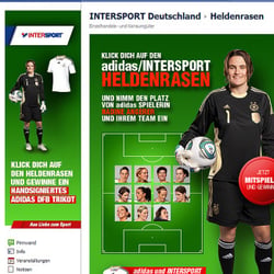 MOSAIQ MEDIA | INTERSPORT | Heldenrasen
