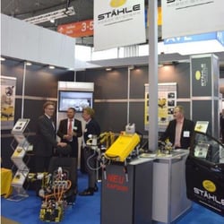 Messestand, Messeauftritt Stähle