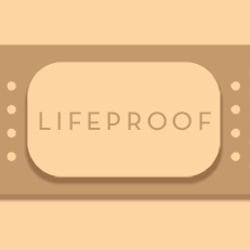 Logo – Banner for www.lifeproof.fr (online art articles & reviews)
