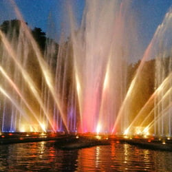 Licht und Wasserorgel Hamburg 1