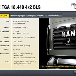 MAN Touchscreen