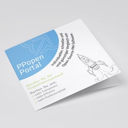 PPopen Portal Flyer