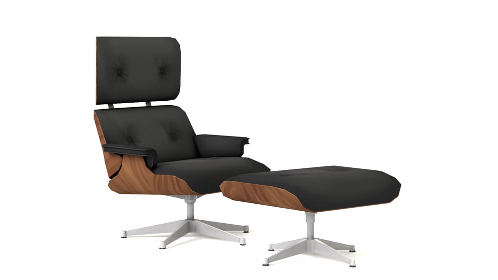 Low Poly: Lounge Chair