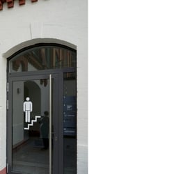 Gestaltung Eingangsübersichten und Piktogramme, Schreibfederhöfe Berlin
