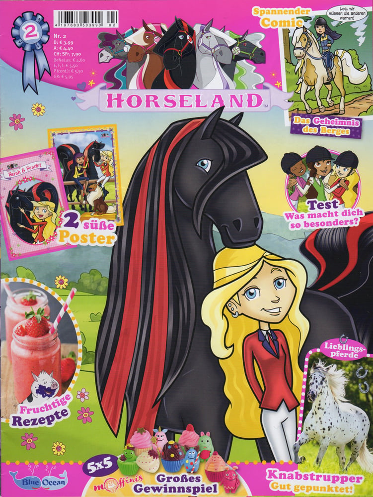 Cover für das Horseland-Magazin