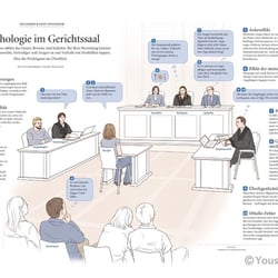 Psychologie im Gerichtssaal