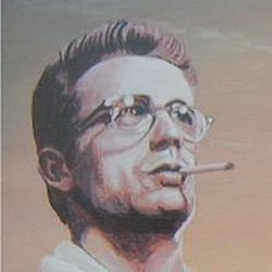 James Dean / Seine letzten Sekunden /  Acryl auf Sperrholzplatte