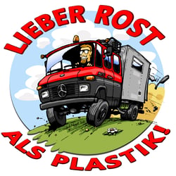 Lieber Rost Als Plastik