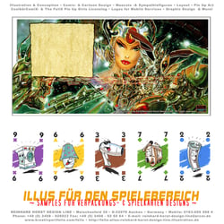 Spiel-Verpackungs- & Spielkarten Designs