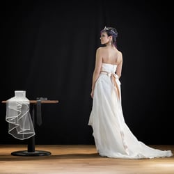 Brautkleid aus der Kollektion Whitebridal Rocks von Berliner Designerin Luciana Adulari