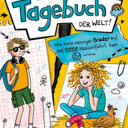 Das (un-)geheimste Tagebuch, Band 3 – Comicroman