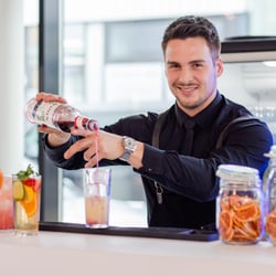 Barcatering im Autohaus Berlin