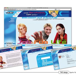 Internetseite Jugendseite (nicht mehr online)