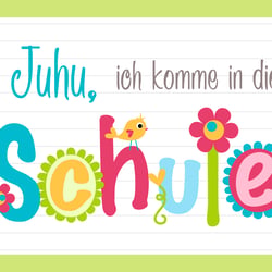 Einschulungskarte