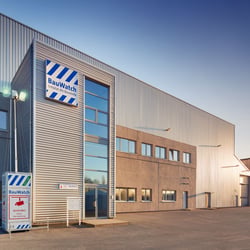 architekturfotograf aussenaufnahme firmengebäude industrie