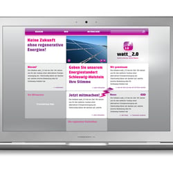 watt_2.0 – Homepage