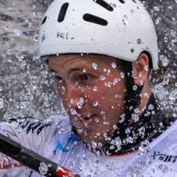Kanu WM 2018 Muota — Björn Beerschwenger, Deutschland, K1M, Platz 11