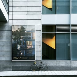 Zovia Werbeplakat