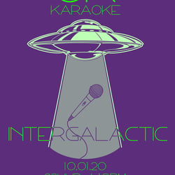 OK Karaoke – Intergalactic – 10.01.20
