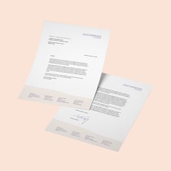 Mucherwiese e.V. Geschäftsaustattung