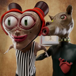 Goof and Friend