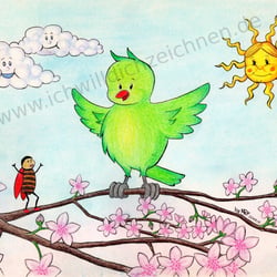 Projekt „Kinderbilder“, eigenes Bild