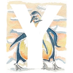 „Das fliegende ABC“, noch auf der Suche nach einem Verlag! Aquarell und Tusche, 2020.