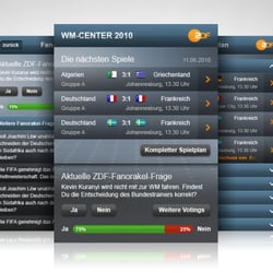 ZDF WM App