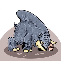 Flossenschwein