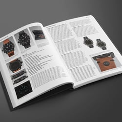 Sinn Spezialuhren Katalogbuch