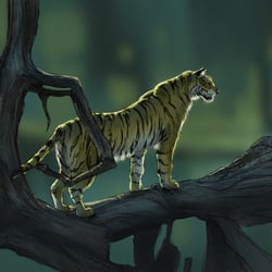Tiger Illustration