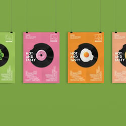 Fomu – Food & Musicfestival – Plakate