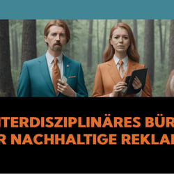 Interdisziplinäres Büro für nachhaltige Reklame