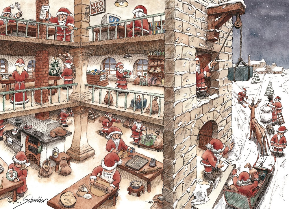 ADVENT IN DER BÄCKEREI