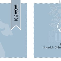 Einladungskarte Hochzeit