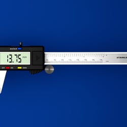 Schieblehre mit Digitalanzeige